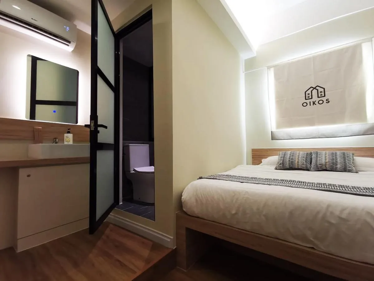 Oikos Poshtel Hostel Kota Kinabalu