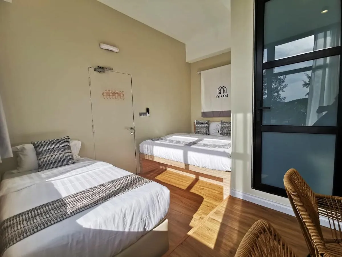 *****  Oikos Poshtel Hostel Kota Kinabalu Malaysia